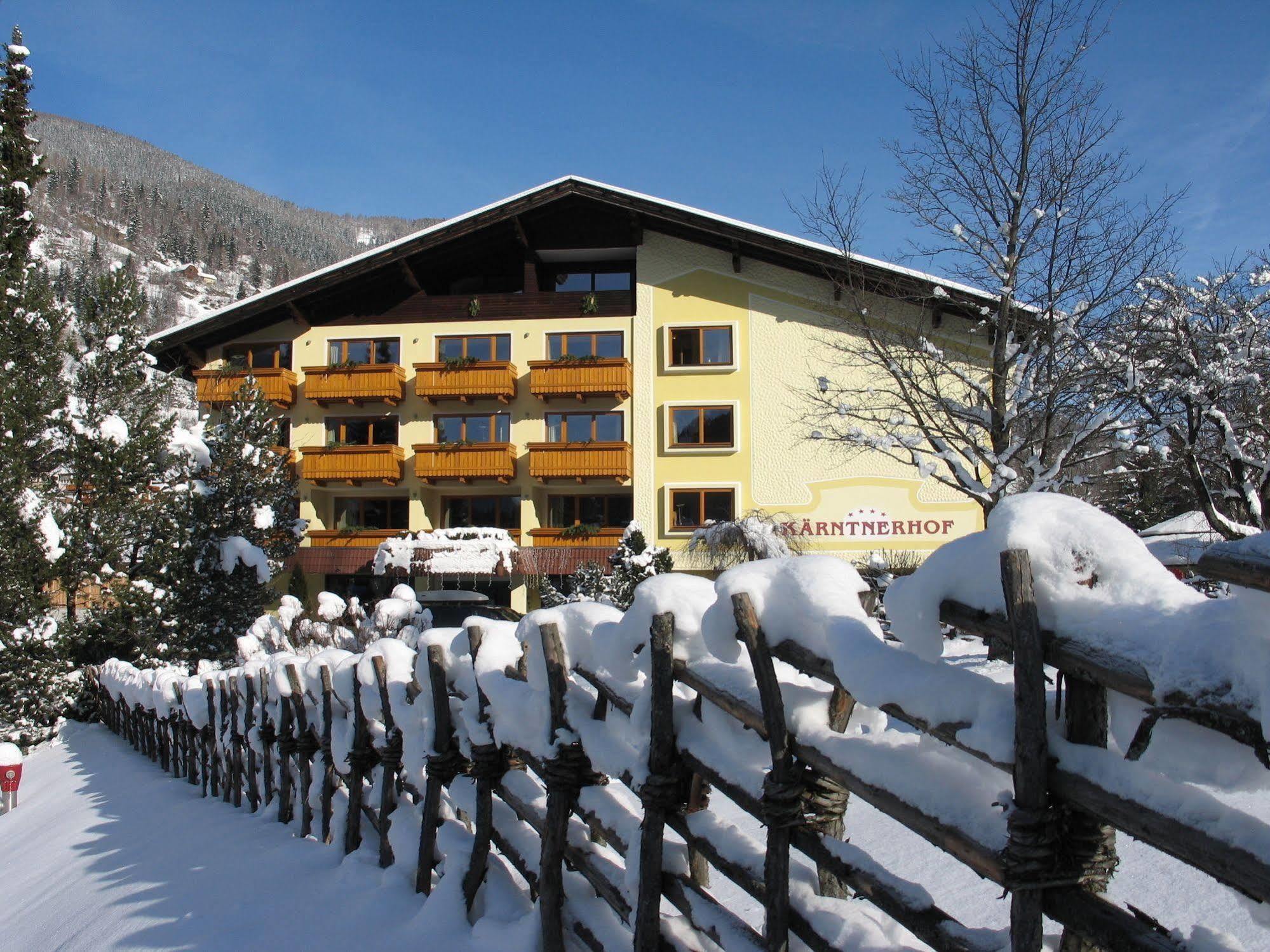 Family & Sporthotel Kaerntnerhof Bad Kleinkirchheim Exterior foto